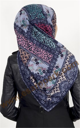 Kışlık Yün Eşarp 11100-3