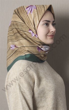 Kışlık Yün Eşarp 11100-7