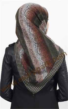 Kışlık Yün Eşarp 1150-3