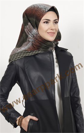 Kışlık Yün Eşarp 1150-3