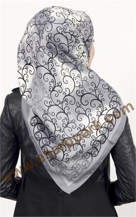 Kışlık Yün Eşarp 1150-4