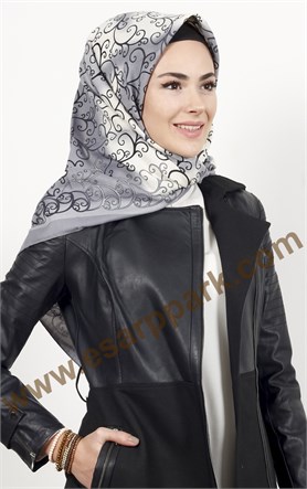 Kışlık Yün Eşarp 1150-4