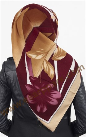 Kışlık Yün Eşarp 1153-3