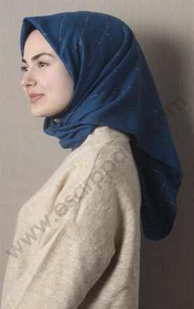 Kışlık Yün Eşarp 1155-2