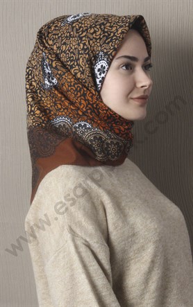 Kışlık Yün Eşarp 1158-2