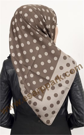 Kışlık Yün Eşarp 1158-3