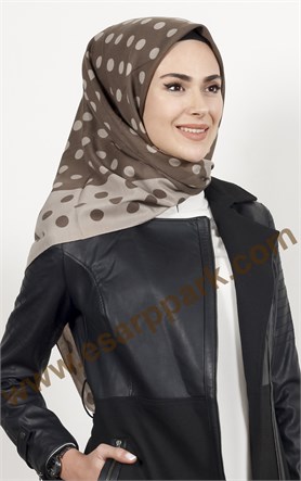 Kışlık Yün Eşarp 1158-3