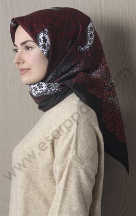 Kışlık Yün Eşarp 1158-5