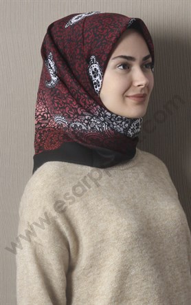 Kışlık Yün Eşarp 1158-5