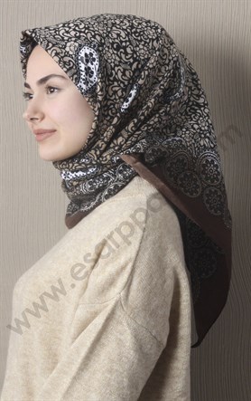 Kışlık Yün Eşarp 1159-4