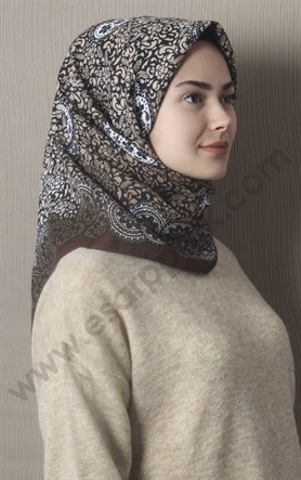 Kışlık Yün Eşarp 1159-4