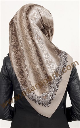 Kışlık Yün Eşarp 1160-2