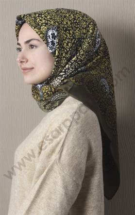 Kışlık Yün Eşarp 1160-3