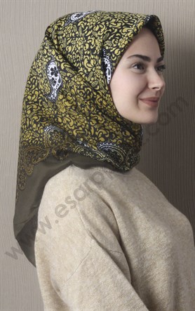 Kışlık Yün Eşarp 1160-3