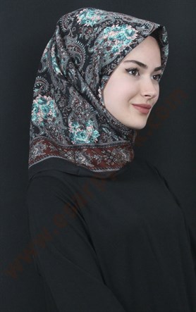 Kışlık Yün Eşarp 1160-4