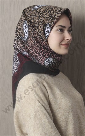 Kışlık Yün Eşarp 1161-1