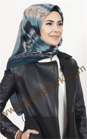 Kışlık Yün Eşarp 1161-2