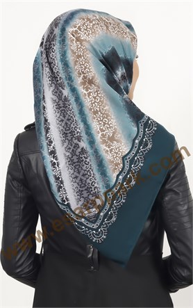 Kışlık Yün Eşarp 1161-2