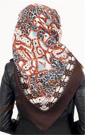 Kışlık Yün Eşarp 1162-3