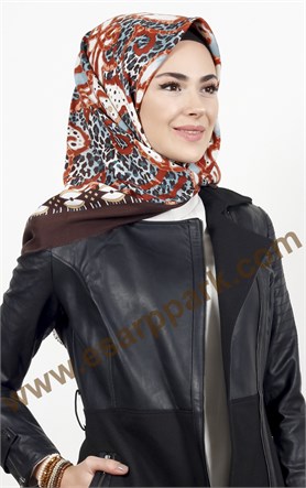 Kışlık Yün Eşarp 1162-3