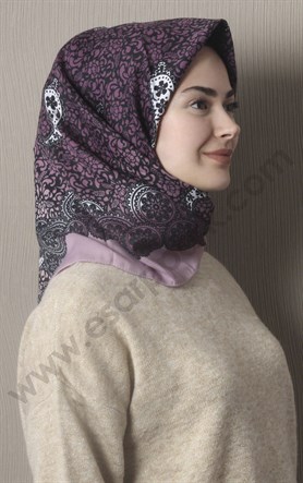 Kışlık Yün Eşarp 1162-4