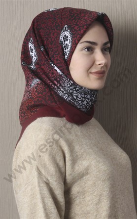 Kışlık Yün Eşarp 1162-5