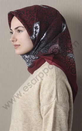 Kışlık Yün Eşarp 1162-5