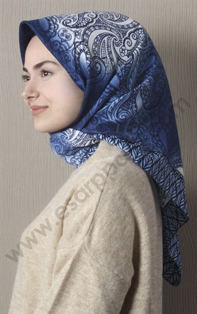 Kışlık Yün Eşarp 1162-7