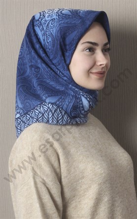 Kışlık Yün Eşarp 1162-7