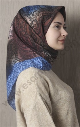 Kışlık Yün Eşarp 1162-8