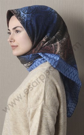 Kışlık Yün Eşarp 1162-8