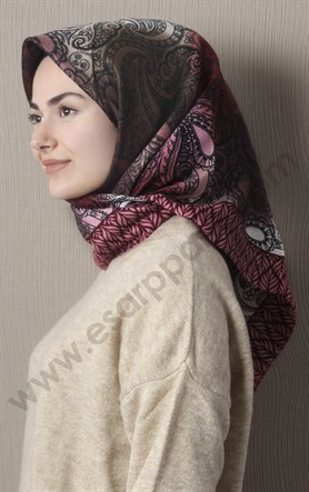 Kışlık Yün Eşarp 1163-2