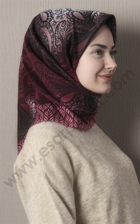 Kışlık Yün Eşarp 1163-2