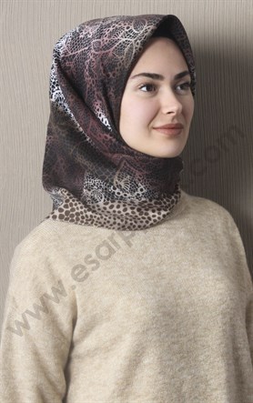 Kışlık Yün Eşarp 1170-11