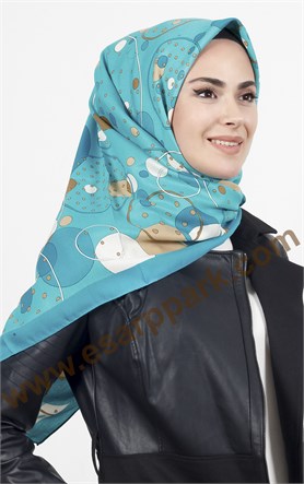 Kışlık Yün Eşarp 1170-2