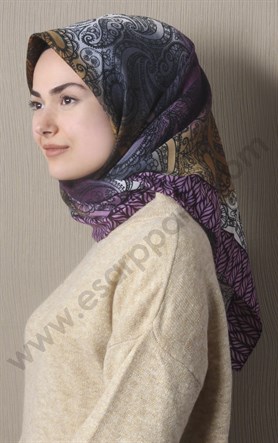 Kışlık Yün Eşarp 1170-3