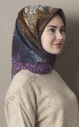 Kışlık Yün Eşarp 1170-3