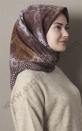 Kışlık Yün Eşarp 1170-4