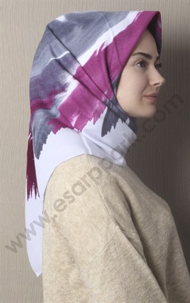 Kışlık Yün Eşarp 1172-10