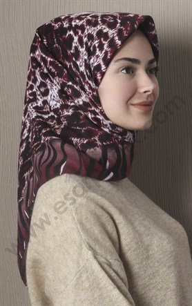 Kışlık Yün Eşarp 1172-2