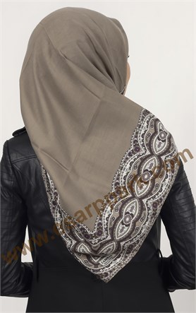 Kışlık Yün Eşarp 1172-3