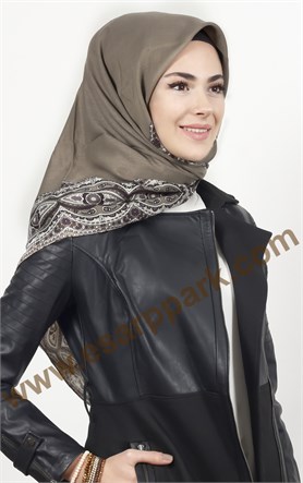 Kışlık Yün Eşarp 1172-3