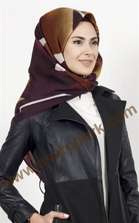 Kışlık Yün Eşarp 1172-4