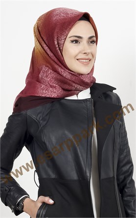 Kışlık Yün Eşarp 1172-6