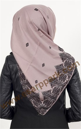 Kışlık Yün Eşarp 1172-8