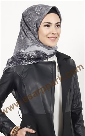 Kışlık Yün Eşarp 1173-10