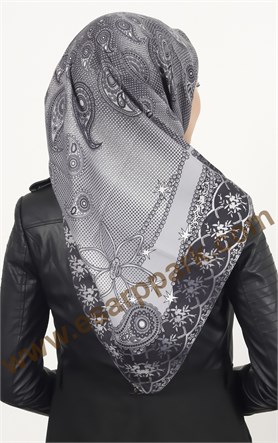 Kışlık Yün Eşarp 1173-10