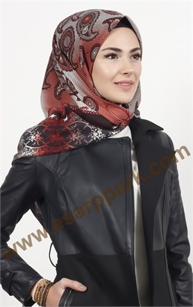 Kışlık Yün Eşarp 1173-13