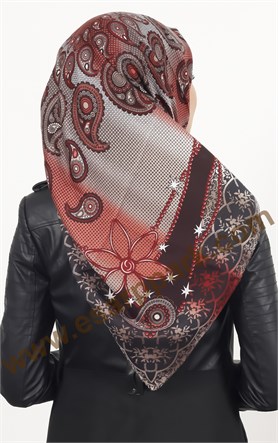 Kışlık Yün Eşarp 1173-13