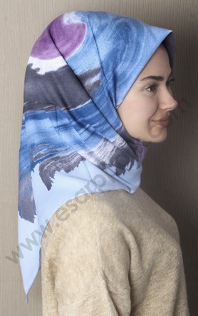 Kışlık Yün Eşarp 1173-2